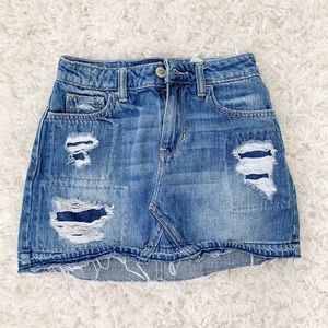 Hollister Jean Skirt